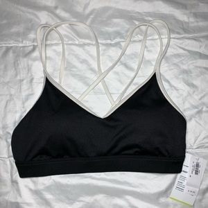 Old Navy black sports bra